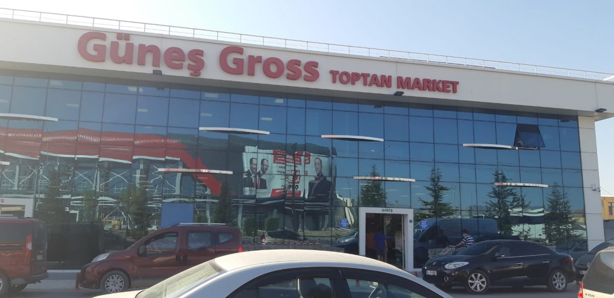 GÜNEŞ GROSS TOPTAN MARKET Akdeniz Toros Ürünleri Satış Noktaları