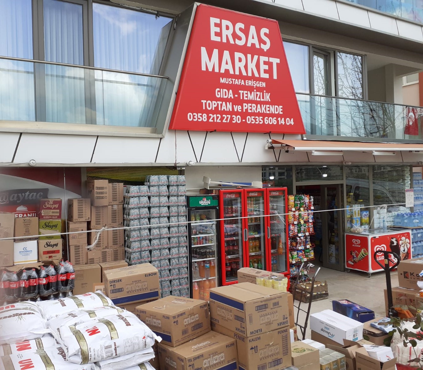 ERSAŞ MARKET Akdeniz Toros Ürünleri Satış Noktaları