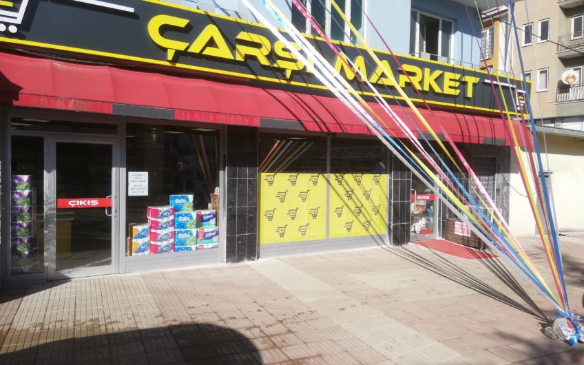 ÇARŞI MARKET Akdeniz Toros Ürünleri Satış Noktaları